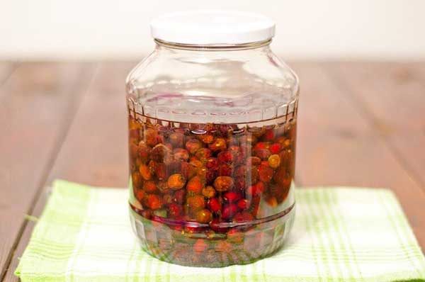 Настойка плодов боярышника